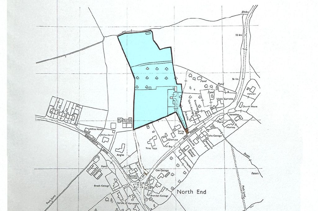 Land for saleMill Road, North End, Felsted CM6