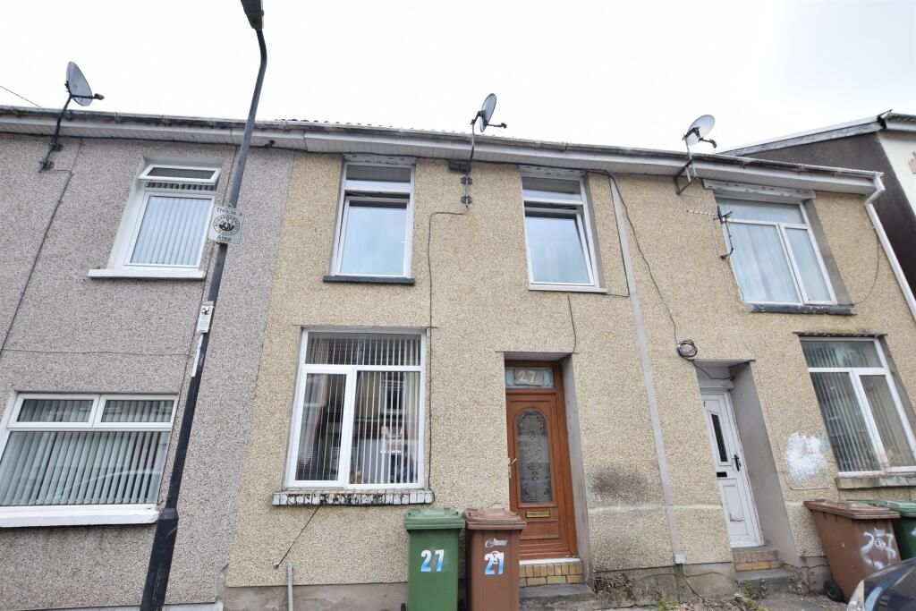 2 bed terraced house for saleCommercial Street, New Tredegar NP24