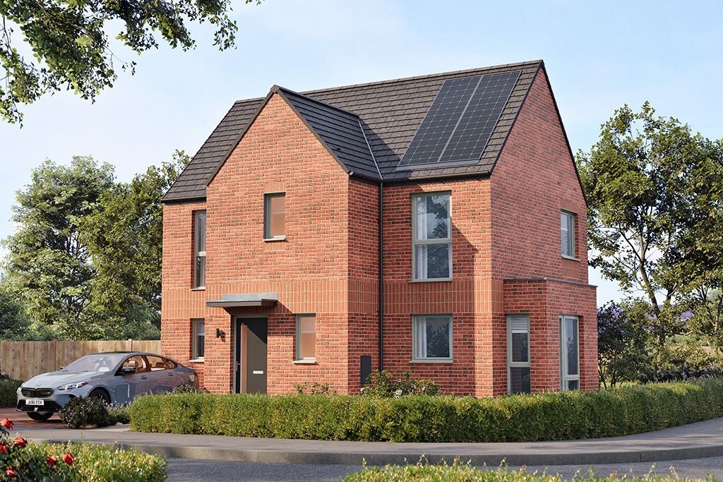 3 bed detached house for sale"The Farley" at Walsingham Drive, Runcorn WA7