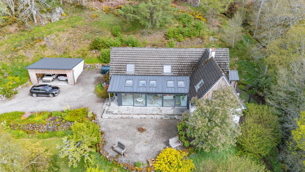 4 bed detached house for saleLinsidemore, Lairg IV27