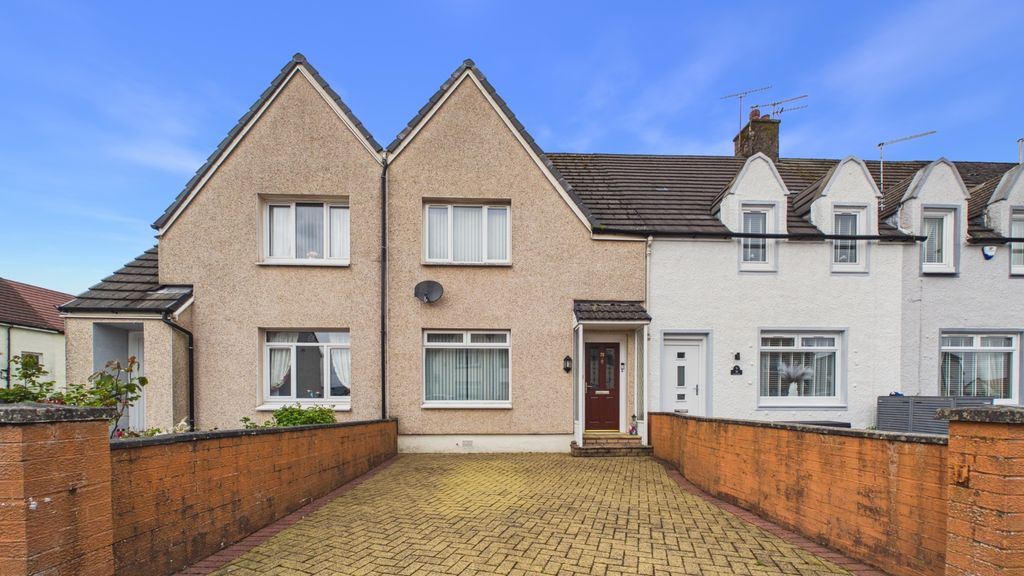 2 bed terraced house for saleMoss Avenue, Linwood PA3