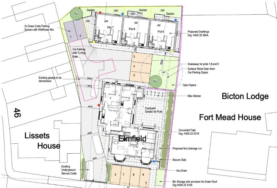 Land for saleElmfield, Bear Street, Barnstaple, Devon EX32