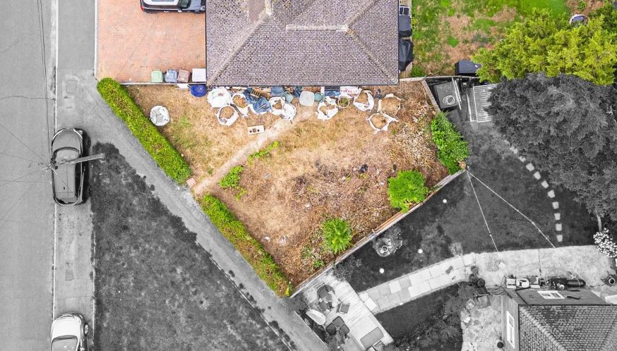 Land for saleLand Adjacent To, 10 Barton Way, Borehamwood, Hertfordshire WD6