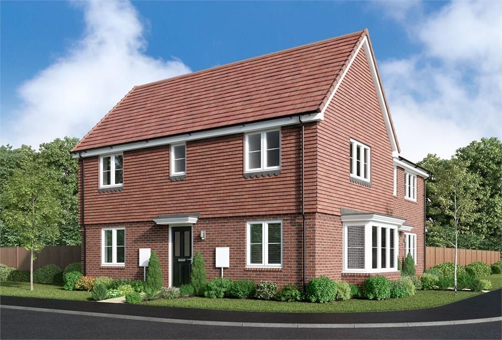 3 bed semi-detached house for sale"Bordon" at Miles Road, Bordon GU35