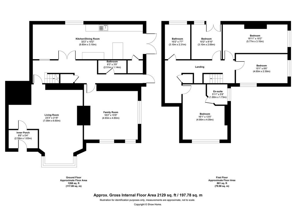 Additional image 3 of 4 bed semi-detached house for salePlot 2, The Pastures, Batley WF17