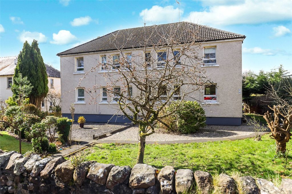 1 bed flat for saleHouston Road, Houston PA6