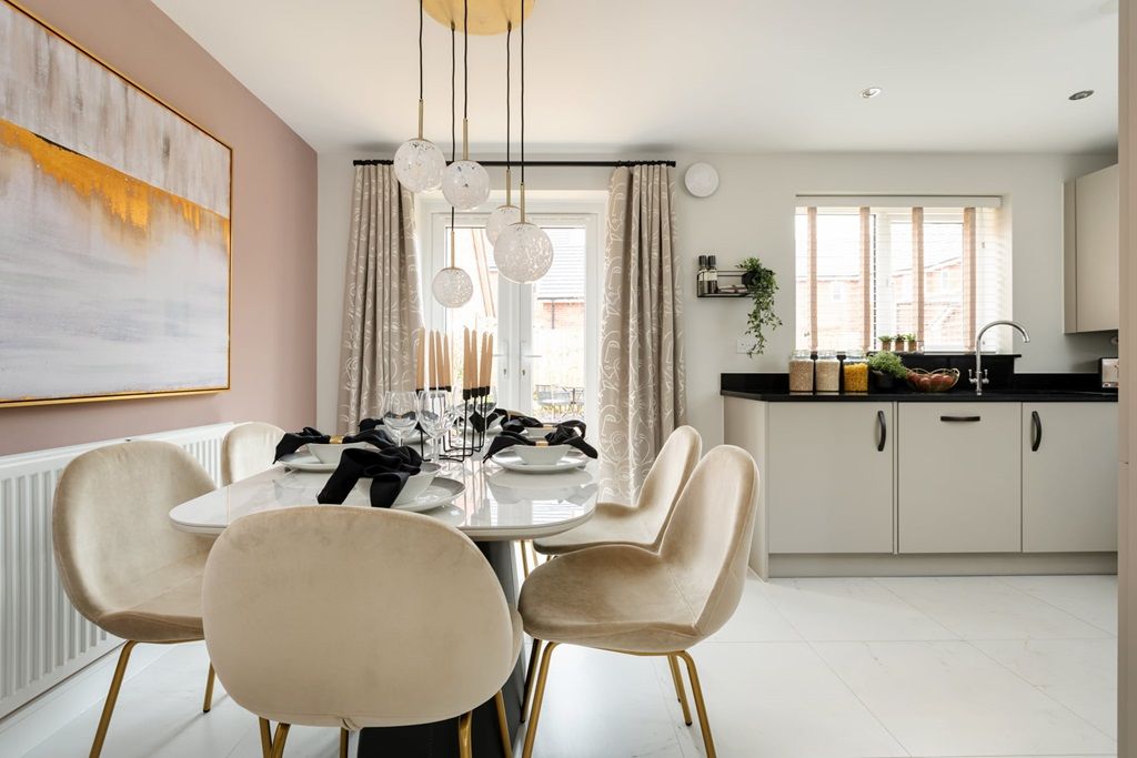 Additional image 5 of 4 bed semi-detached house for sale"The Elliston - Plot 22" at Capstone Oaks, North Dane Way, Lordswood, Chatham ME5
