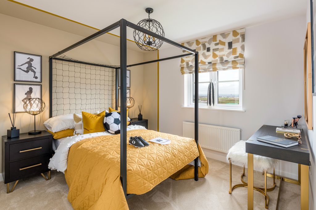 Additional image 6 of 4 bed detached house for sale"Crombie" at Bannerman Cruick, Edinburgh EH17