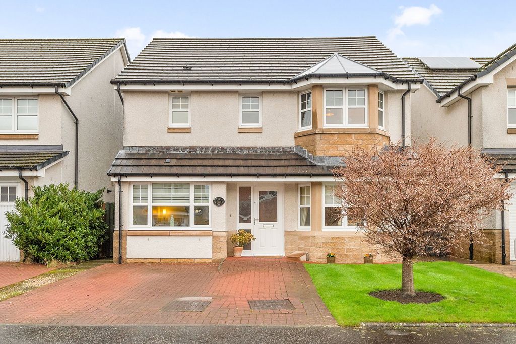 4 bed detached house for sale"Tantallon" Denbecan, Alloa FK10