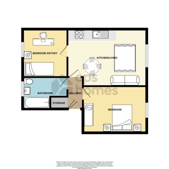 Additional image 9 of 2 bed flat for saleTyn-Y-Parc Road, Rhiwbina CF14