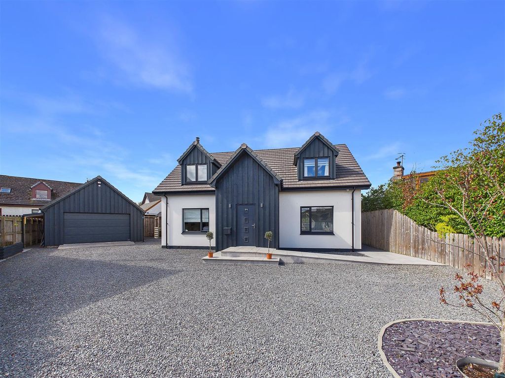 4 bed detached house for saleCreagan, 5 Auchroisk Road, Cromdale, Grantown On Spey PH26