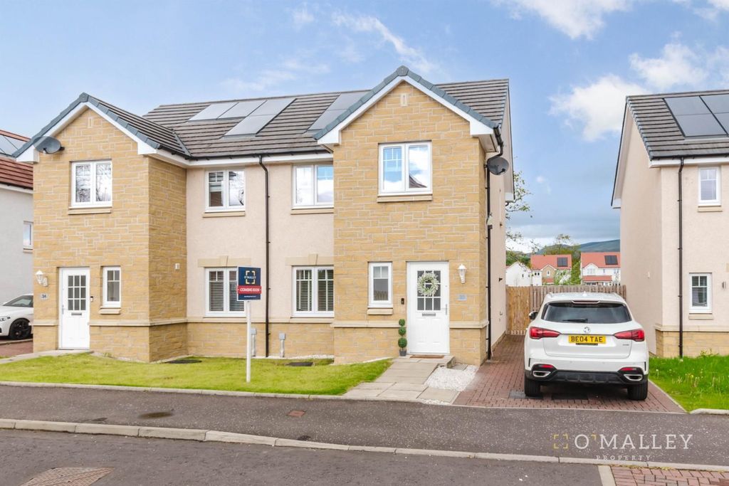 3 bed semi-detached house for saleDunlin Drive, Alloa FK10