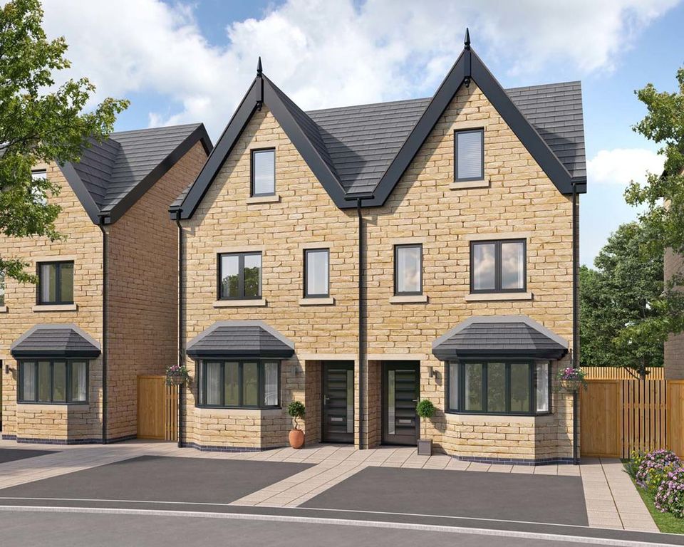3 bed semi-detached house for saleThe Harwood, Long Ing Lane, Barnoldswick, Lancashire BB18