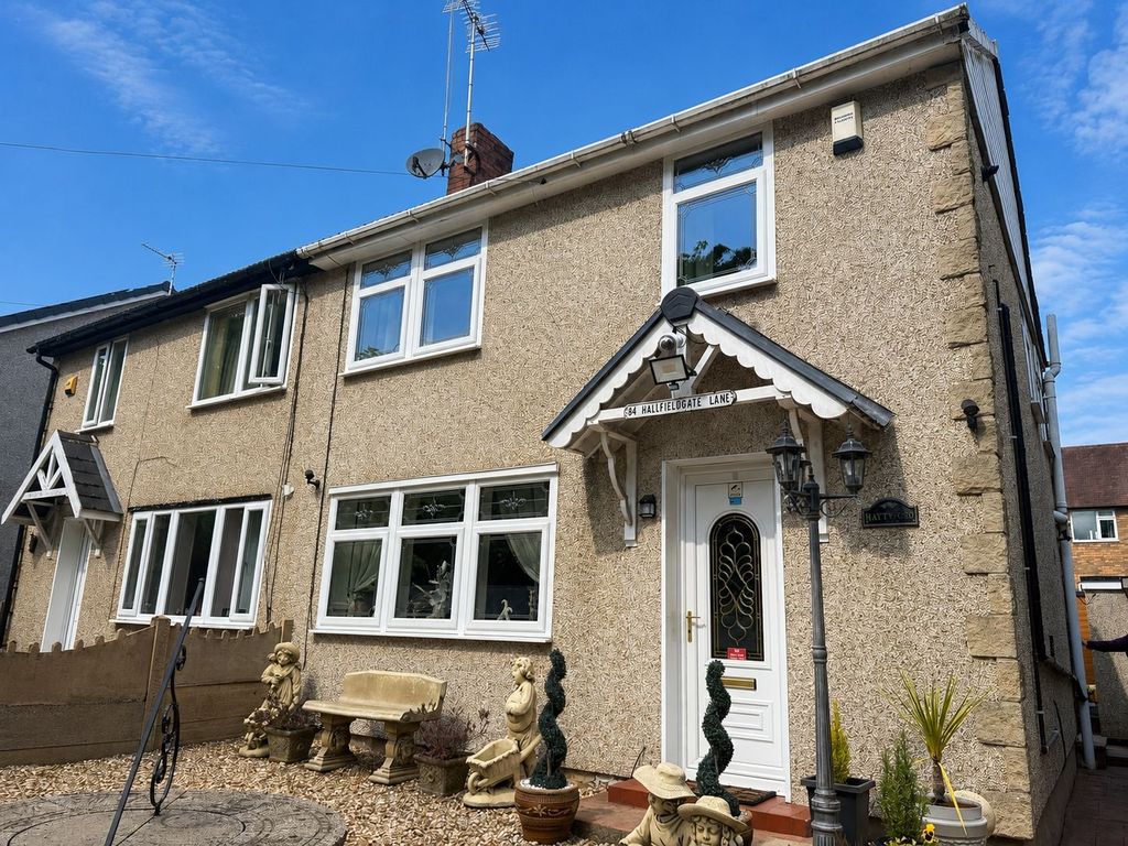 3 bed semi-detached house for saleHallfieldgate Lane, Shirland DE55