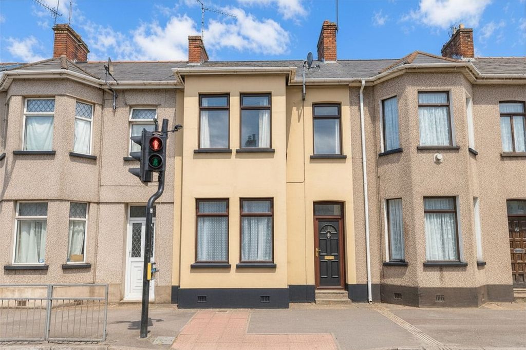 3 bed terraced house for saleMalpas Road, Newport NP20