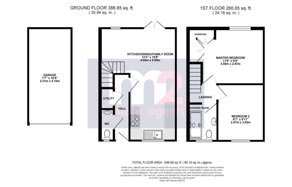 Additional image 2 of 2 bed semi-detached house for saleWoodside Walk, Cross Keys, Newport NP11