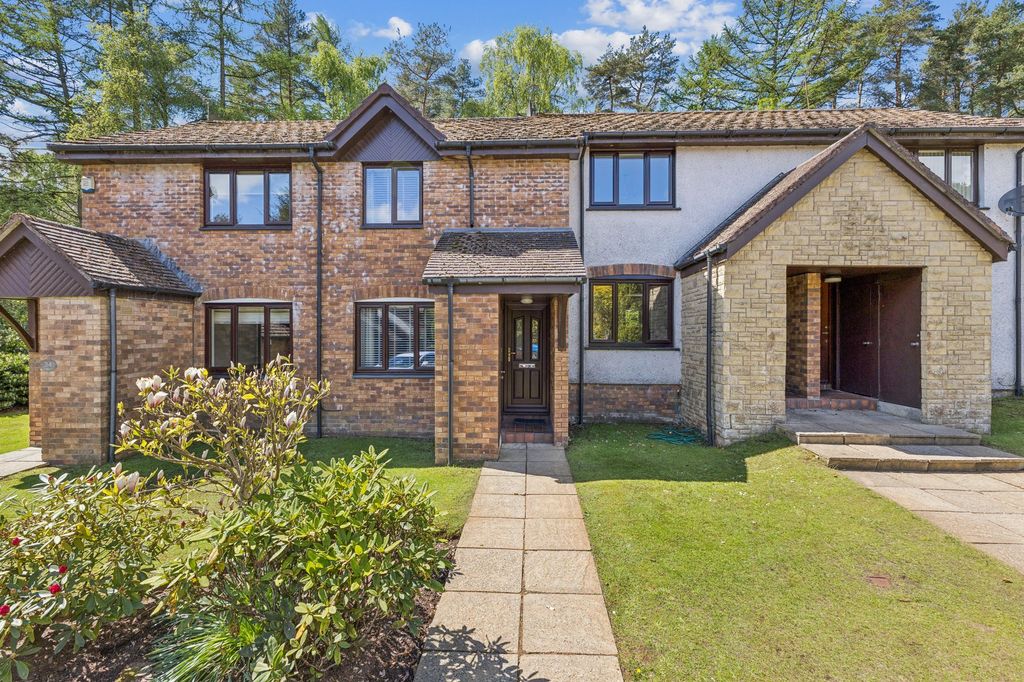 2 bed terraced house for saleDunbar Court, Gleneagles Village PH3