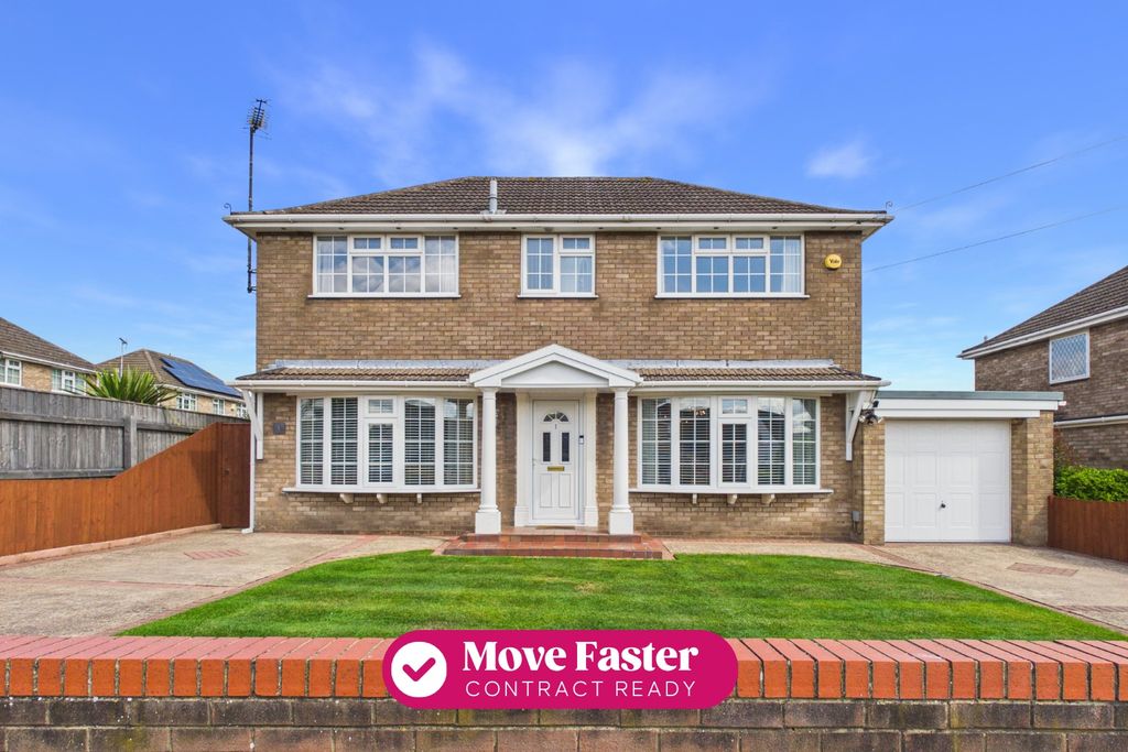 5 bed detached house for saleSummerdale, Barton-Upon-Humber, Lincolnshire DN18