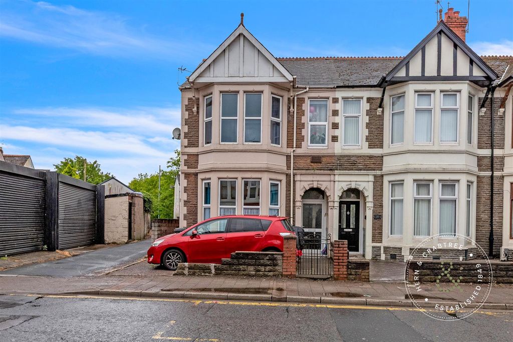 4 bed end terrace house for saleWhitchurch Road, Cardiff CF14
