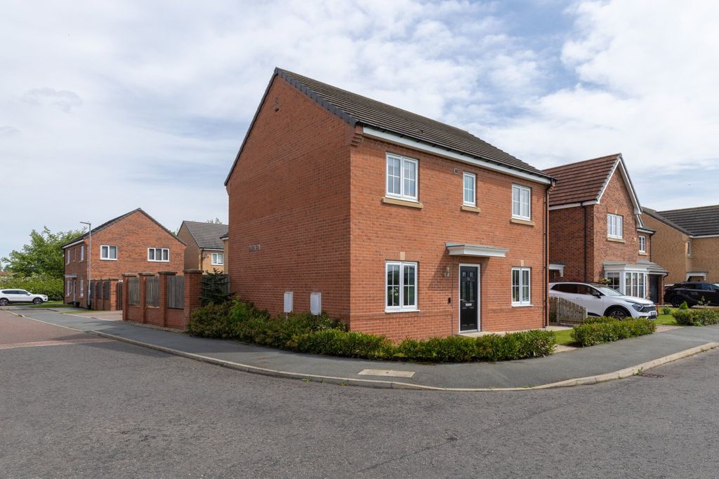 4 bed detached house for saleSt. Nicholas Drive, Bedlington NE22