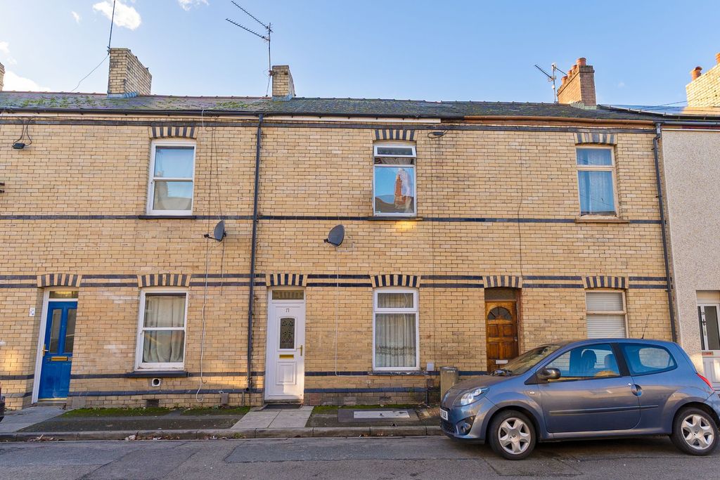 3 bed terraced house for saleHoskins Street, Newport NP20