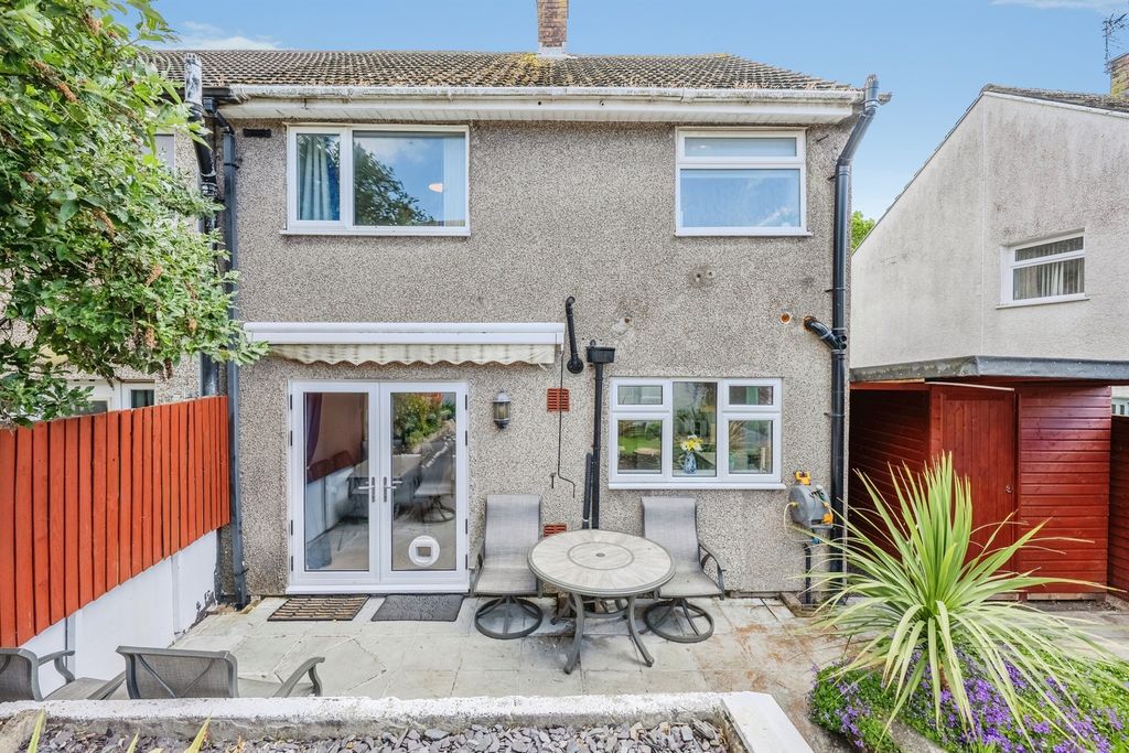 3 bed end terrace house for saleThornwell Road, Bulwark, Chepstow NP16