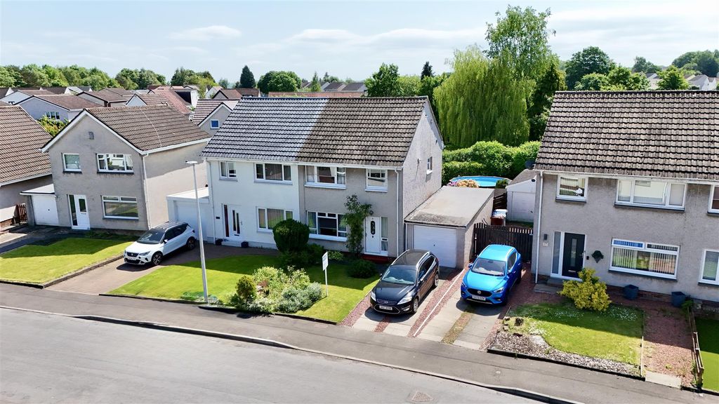 3 bed semi-detached house for saleMcpherson Drive, Bothwell, Glasgow G71