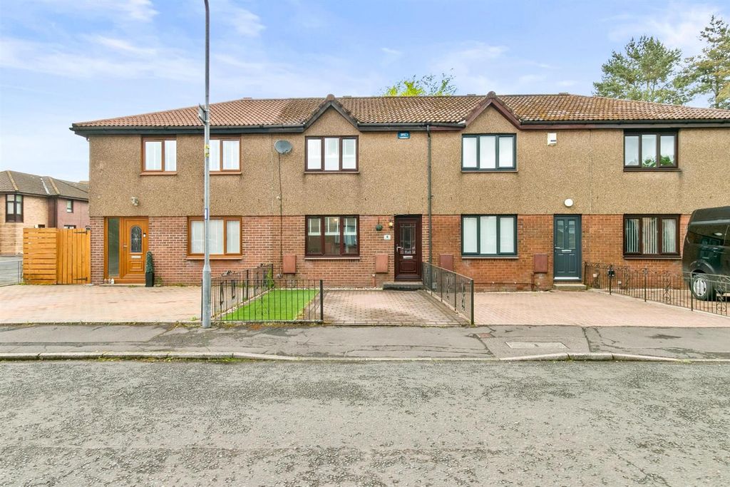 2 bed terraced house for saleLevencroft Mews, George Street, Bonhill, Alexandria G83