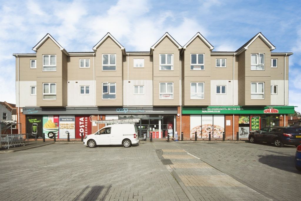 1 bed flat for saleParagon Place, Bridgwater TA6