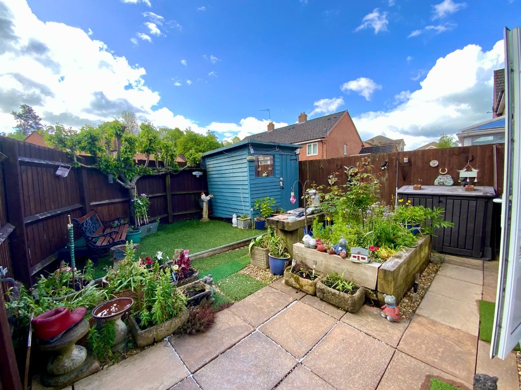 Additional image 2 of 3 bed semi-detached house for saleBernard Gadsby Close, With Parking, Ashbourne DE6