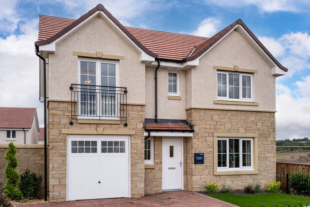 4 bed detached house for sale"The Avondale" at Arrochar Drive, Bishopton PA7