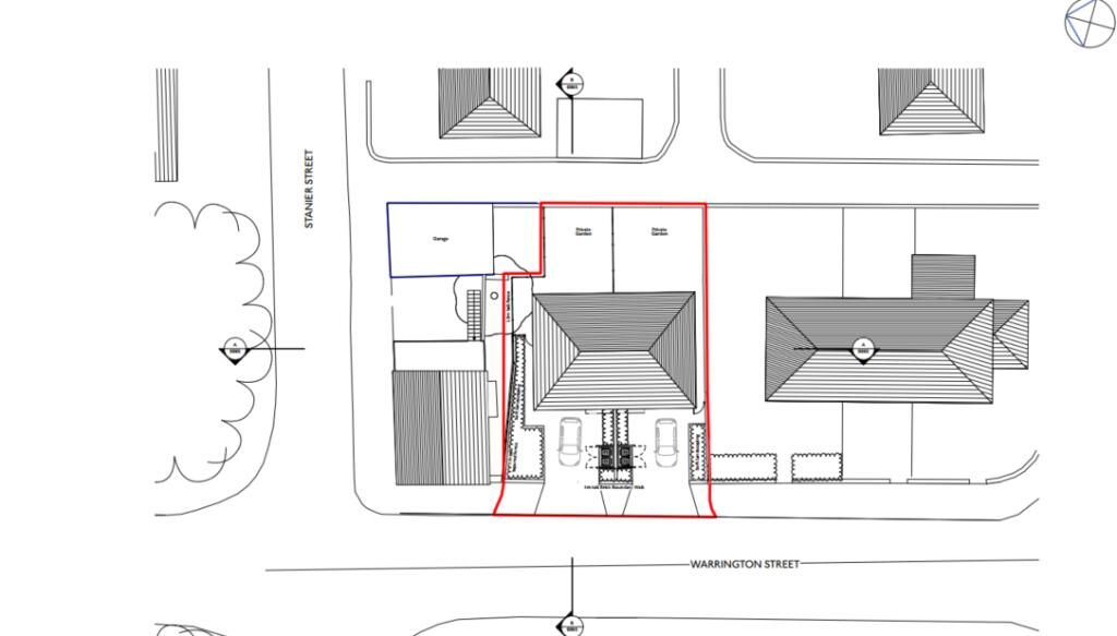 Land for saleLand Adjacent 2, Warrington Street, Fenton, Stoke-On-Trent, Staffordshire ST4