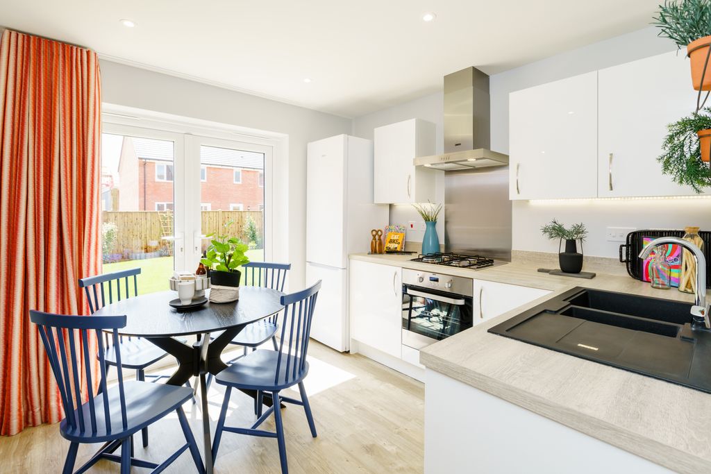 Additional image 2 of 2 bed semi-detached house for sale"The Dekker" at Cooks Lane, Southbourne PO10