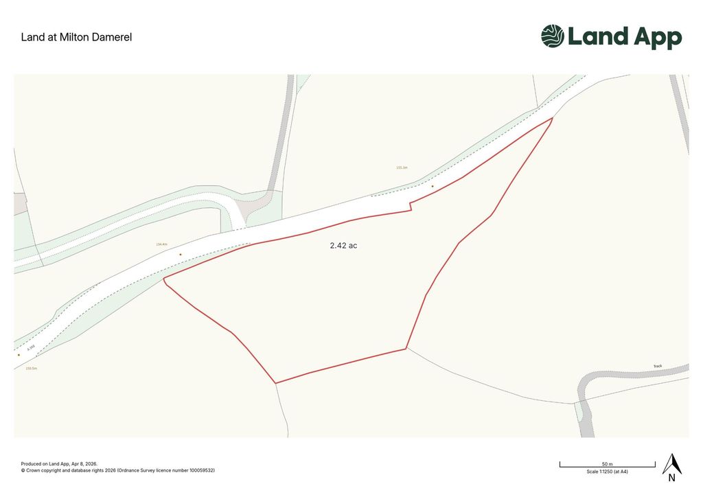 Additional image 4 of Land for saleMilton Damerel, Holsworthy EX22