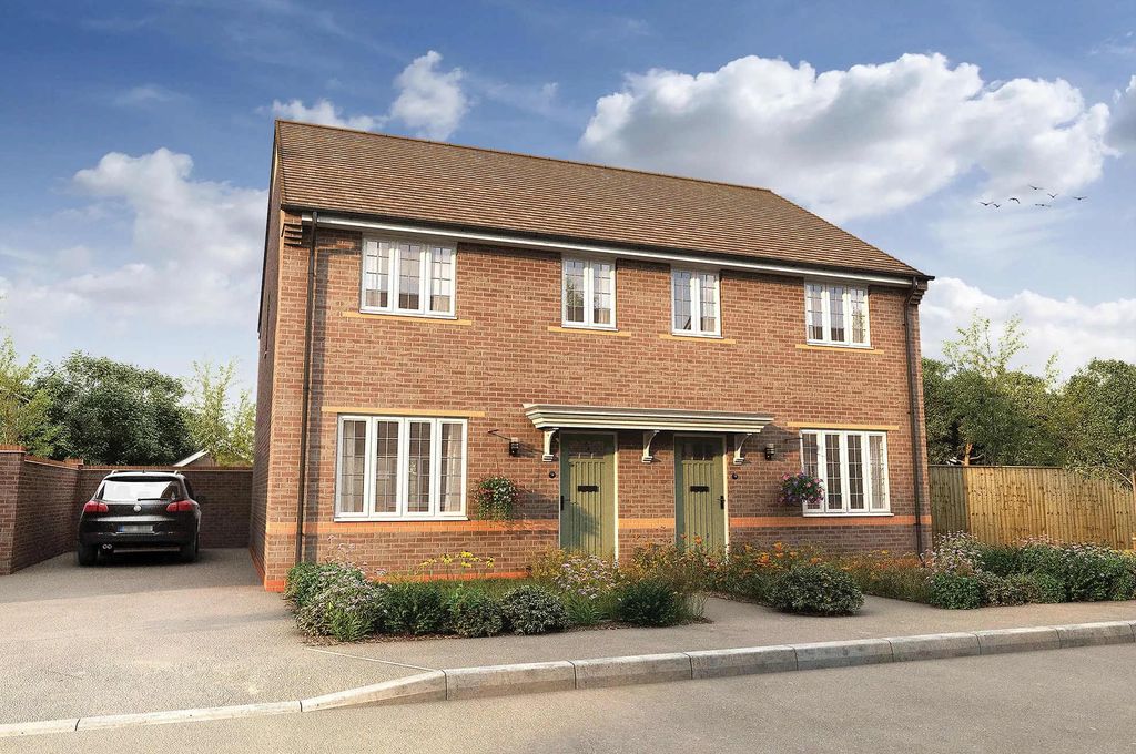 2 bed semi-detached house for sale"The Dekker" at Cooks Lane, Southbourne PO10