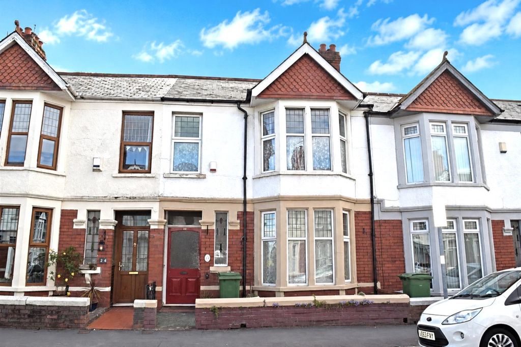 3 bed terraced house for saleFlaxland Avenue, Heath/Gabalfa, Cardiff CF14