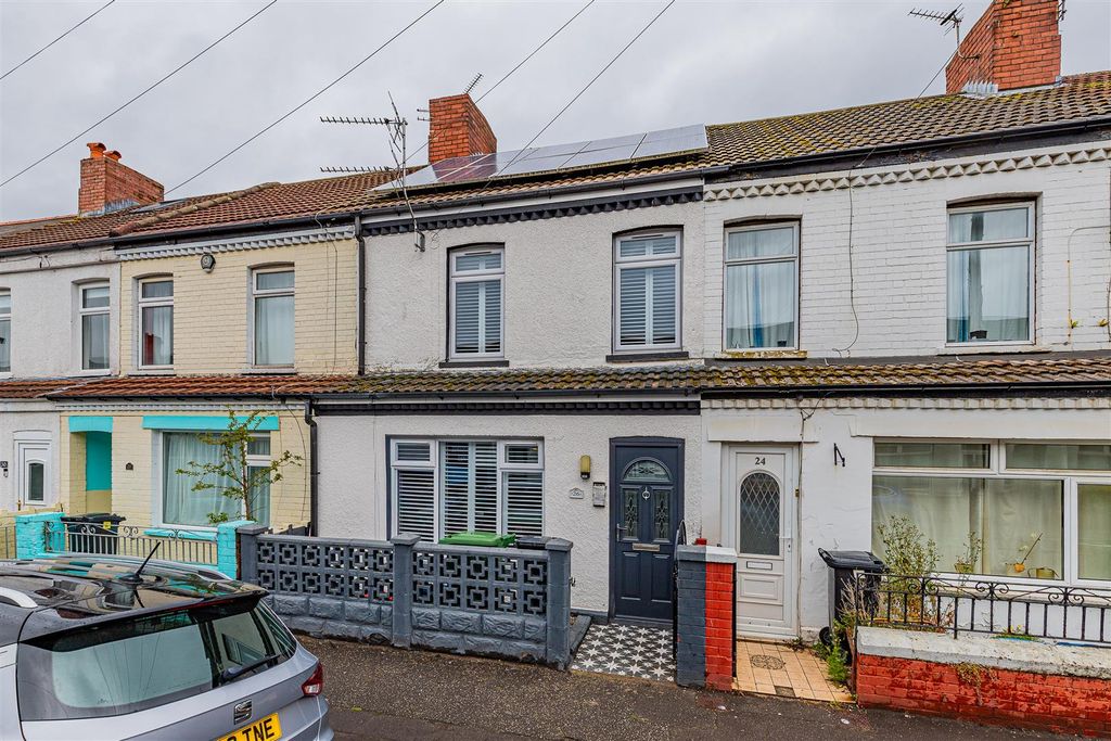2 bed terraced house for saleForrest Road, Canton, Cardiff CF5