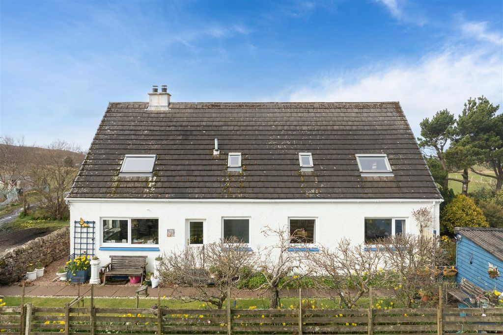 5 bed detached house for sale9 South Erradale, Gairloch, Highland. IV21