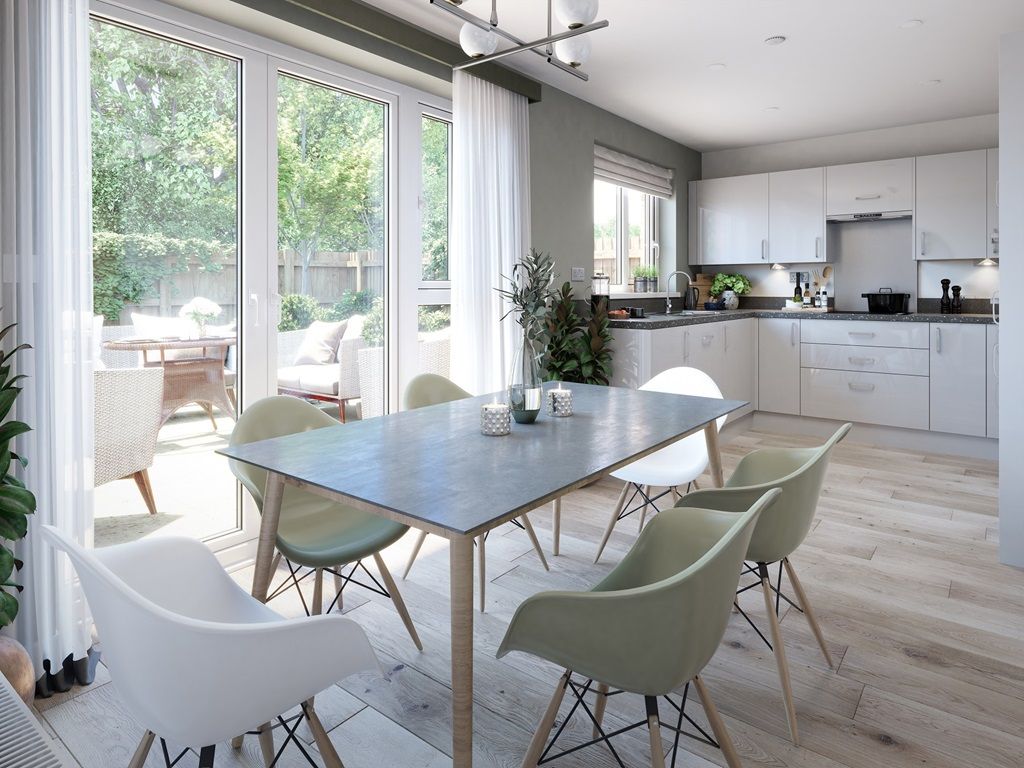 Additional image 5 of 3 bed semi-detached house for sale"The Keeford - Plot 17" at Capstone Oaks, North Dane Way, Lordswood, Chatham ME5