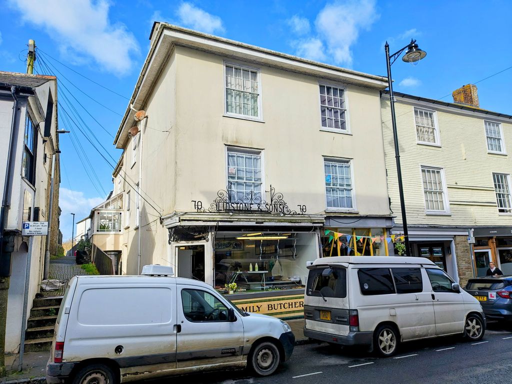 3 bed flat for saleFore Street, Kingsbridge TQ7