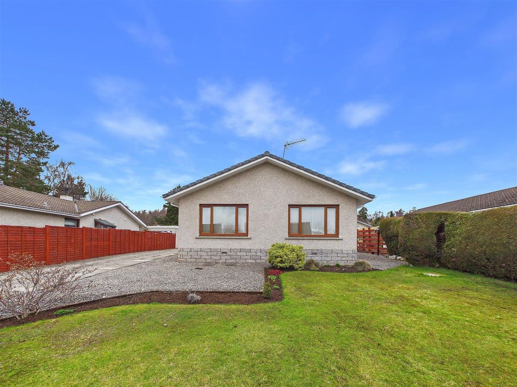 3 bed detached bungalow for sale32 Strathspey Drive, Grantown On Spey PH26
