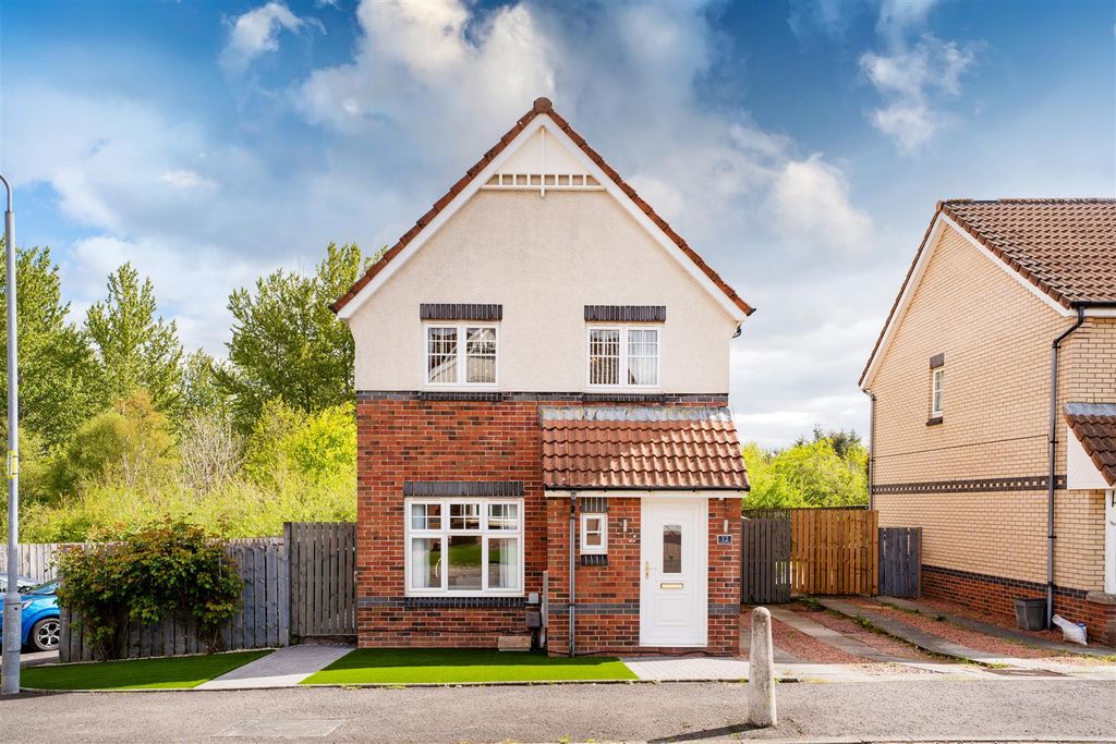 3 bed detached house for saleSidlaw Way, Chapelhall, Airdrie ML6