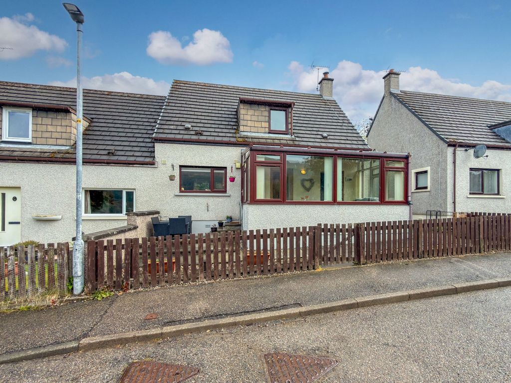 2 bed semi-detached house for sale9 Gordon Place, Rogart, Sutherland IV28