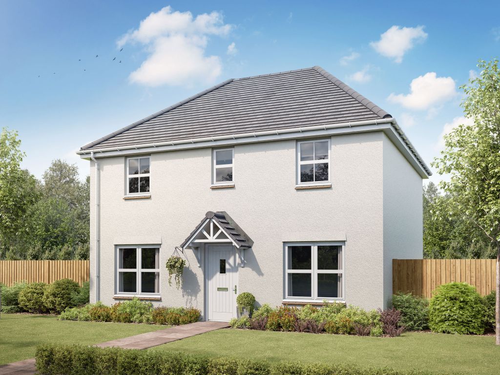4 bed detached house for sale"The Brampton" at Clovelly Road, Bideford EX39