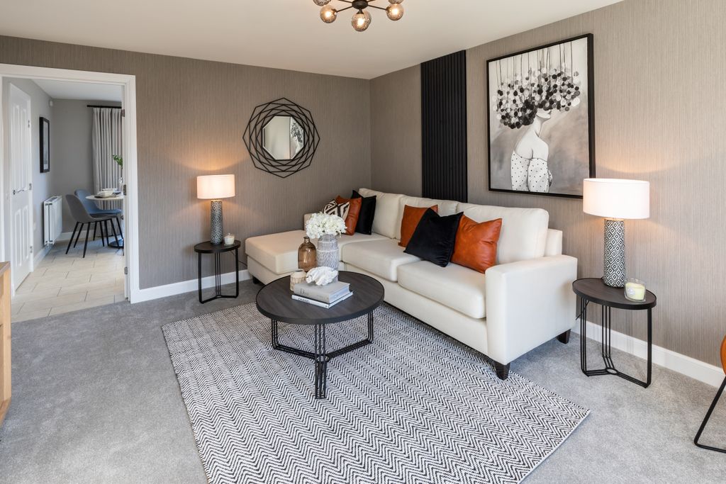 Additional image 3 of 3 bed terraced house for sale"Cupar" at 160 Mill Drive, Bucksburn, Aberdeen AB21