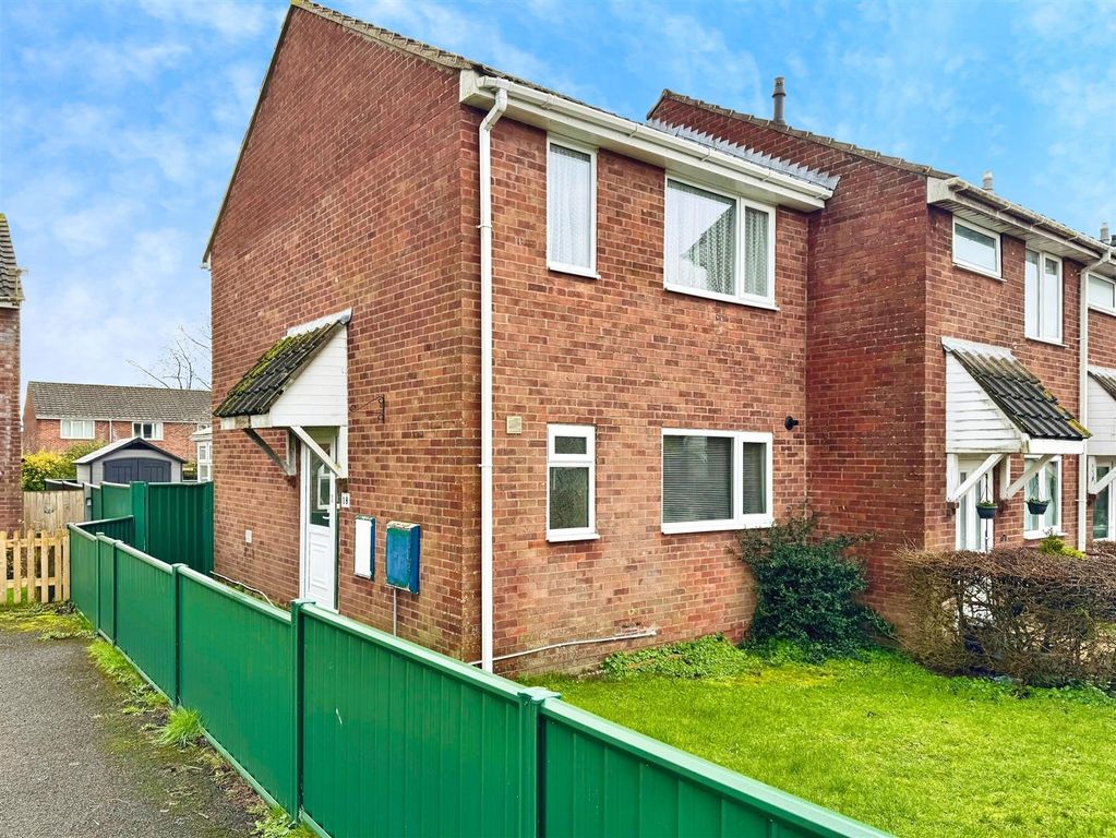 2 bed end terrace house for saleRowan Drive, Bulwark, Chepstow NP16