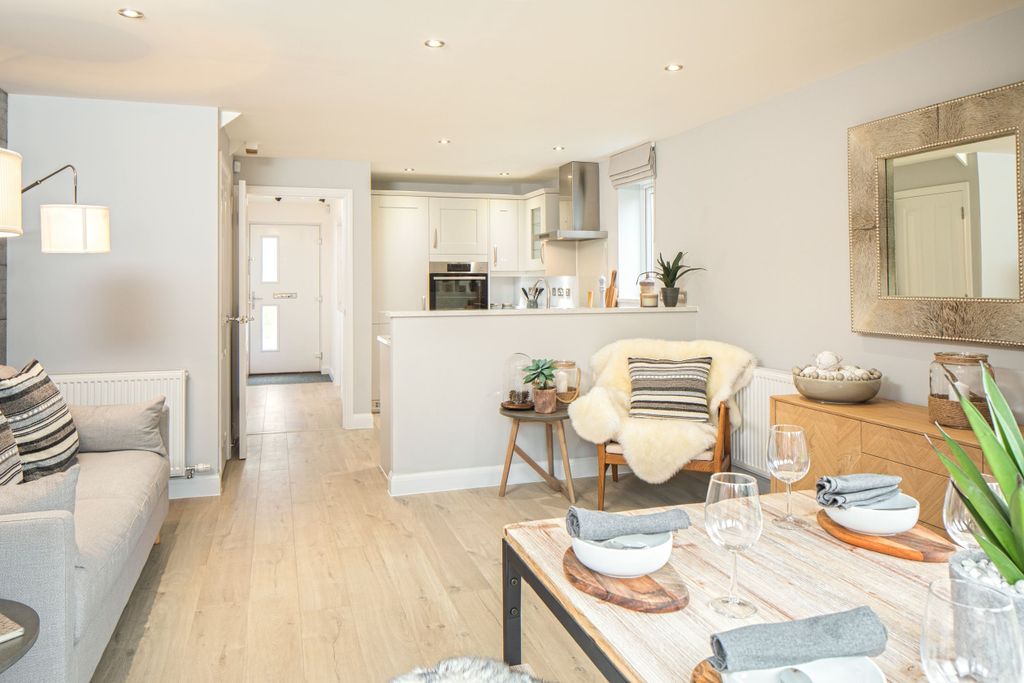 Additional image 3 of 3 bed end terrace house for sale"Greenwood" at Armstrongs Fields, Broughton, Aylesbury HP22