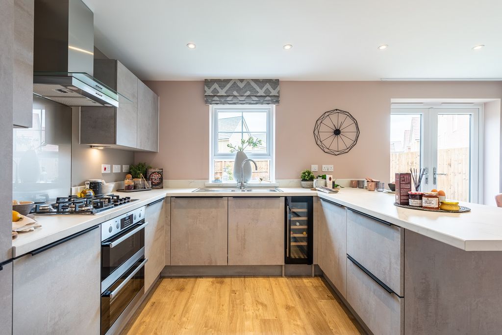 Additional image 3 of 3 bed detached house for sale"Chester" at Southern Cross, Wixams, Bedford MK42