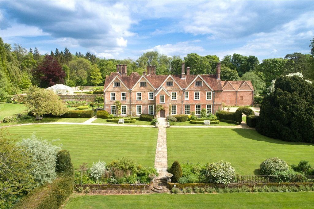 Land for saleWoodcote Manor, Alresford, Hampshire SO24