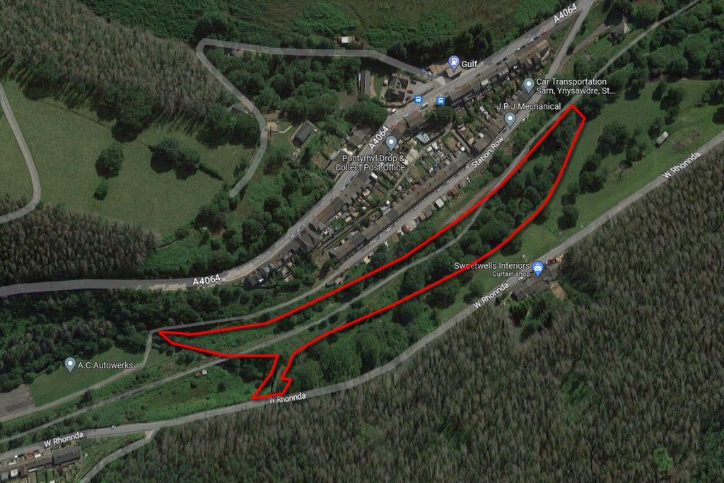 Land for sale1.5 Acre Site At Station Row, Pontyrhyl, Bridgend CF328Pj CF32